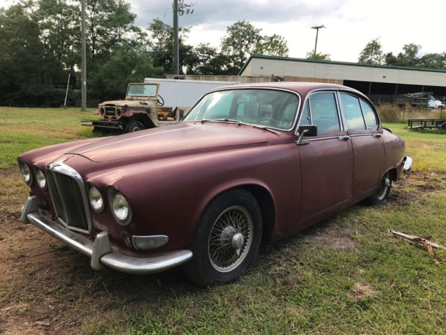 1967 Red Jaguar Other Sedan