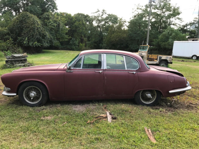 1967 Red Jaguar Other Sedan