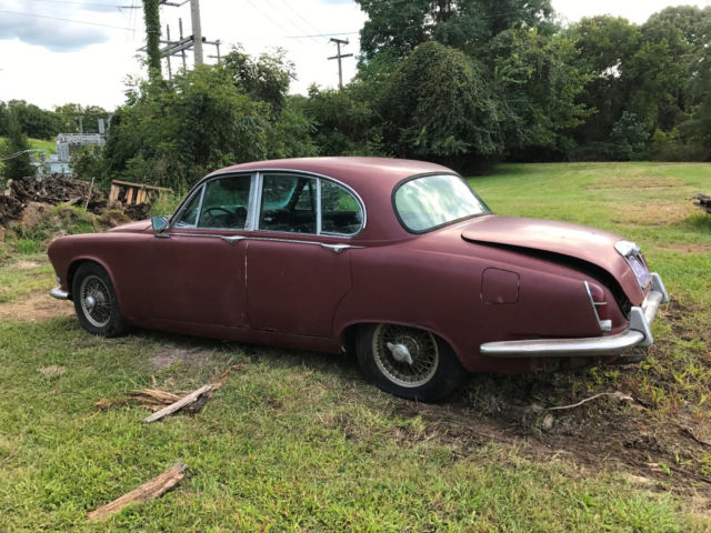 1967 Red Jaguar Other Sedan