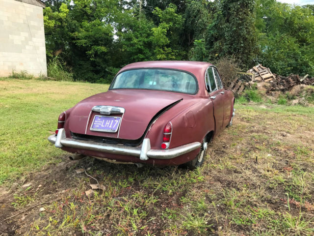 1967 Red Jaguar Other Sedan