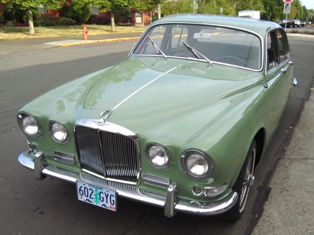 1967 Sage Green Jaguar Other 4 door sedan