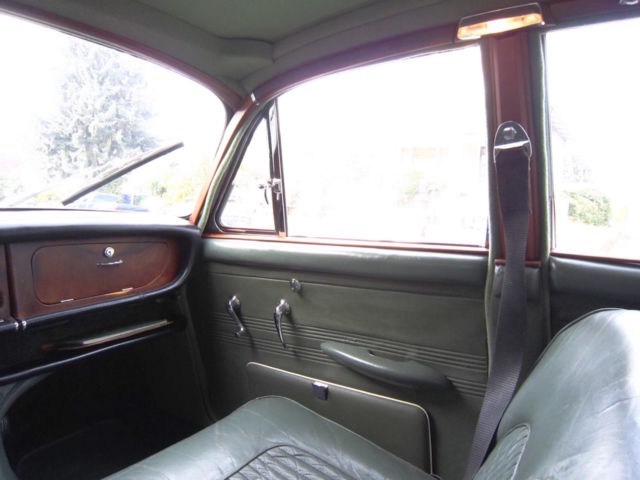 1967 Sage Green Jaguar Other 4 door sedan