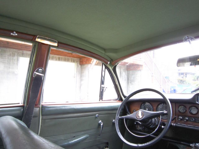 1967 Sage Green Jaguar Other 4 door sedan