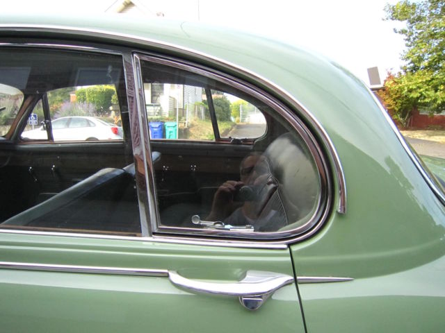 1967 Sage Green Jaguar Other 4 door sedan