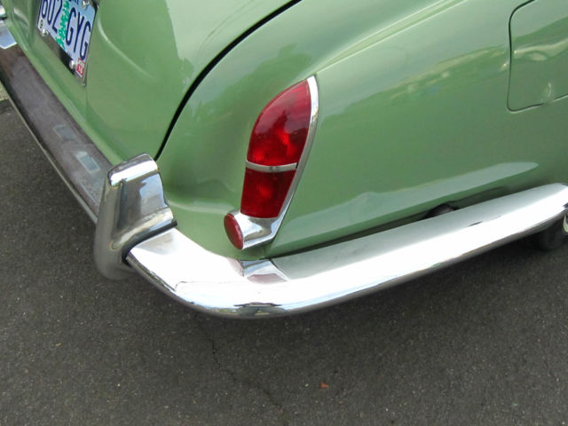 1967 Sage Green Jaguar Other 4 door sedan