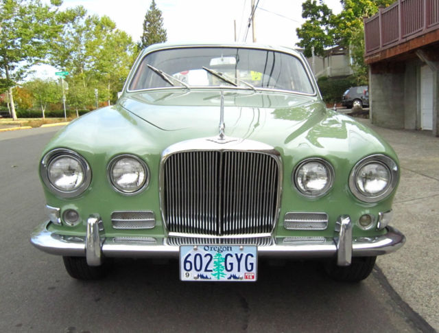 1967 Sage Green Jaguar Other 4 door sedan