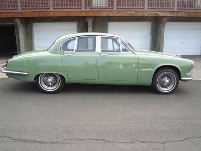 1967 Sage Green Jaguar Other 4 door sedan