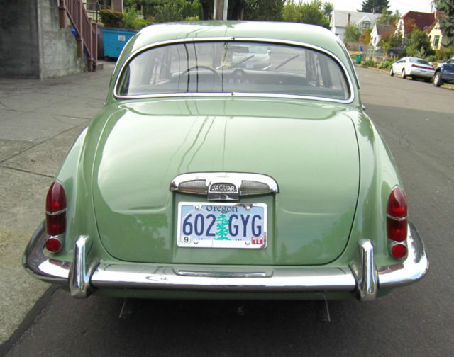 1967 Sage Green Jaguar Other 4 door sedan