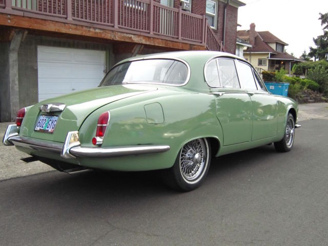 1967 Sage Green Jaguar Other 4 door sedan