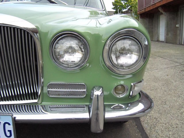 1967 Sage Green Jaguar Other 4 door sedan