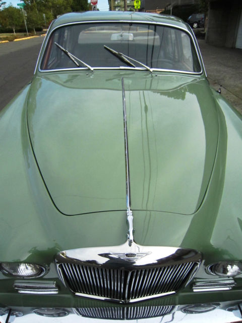 1967 Sage Green Jaguar Other 4 door sedan