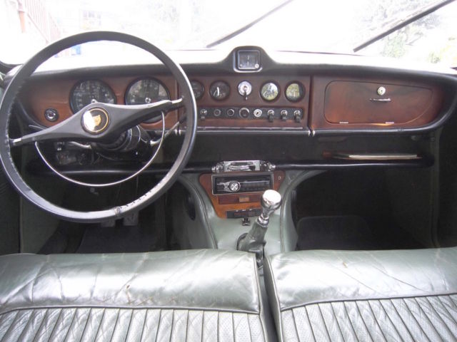 1967 Sage Green Jaguar Other 4 door sedan
