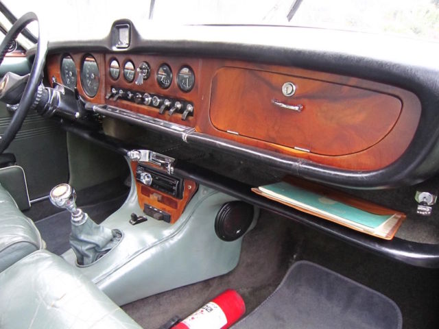 1967 Sage Green Jaguar Other 4 door sedan