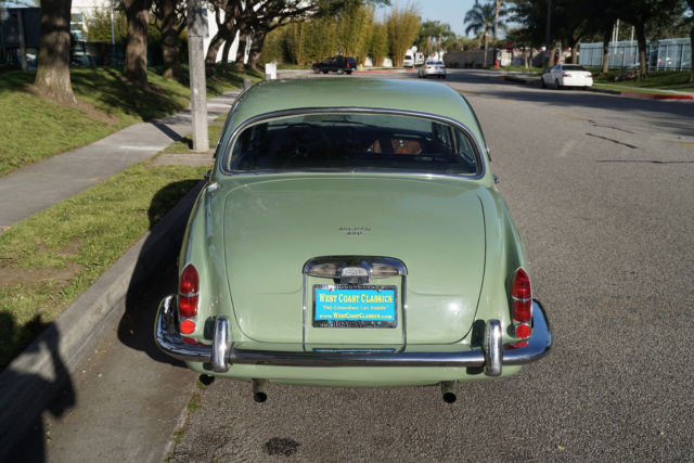 1967 Green Jaguar Other Sedan