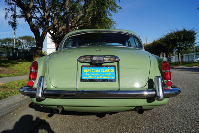 1967 Green Jaguar Other Sedan