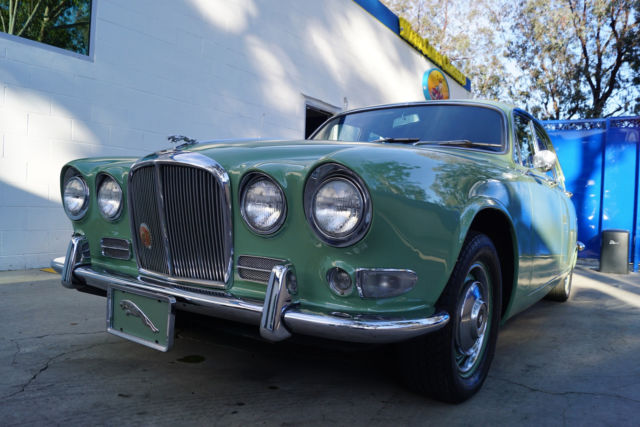 1967 Green Jaguar Other Sedan