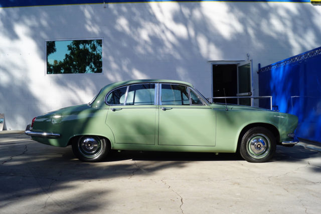 1967 Green Jaguar Other Sedan