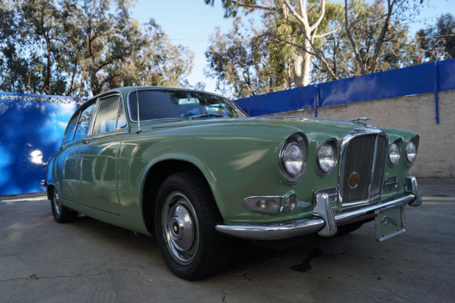1967 Green Jaguar Other Sedan