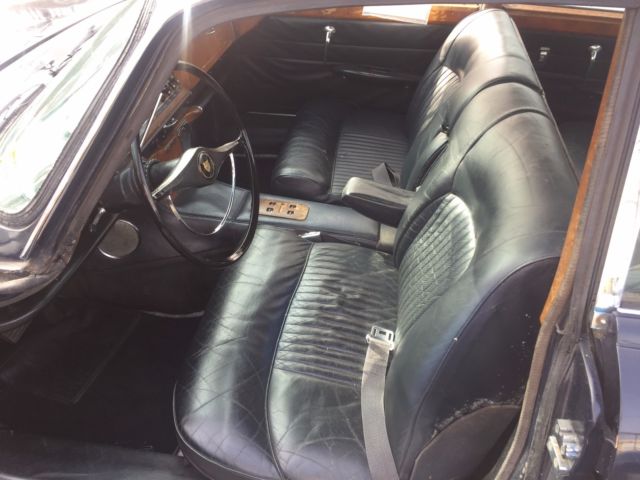 1967 Blue Jaguar Other Sedan