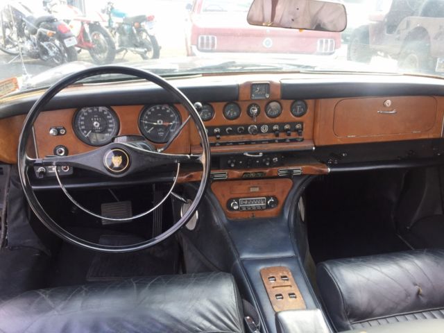 1967 Blue Jaguar Other Sedan