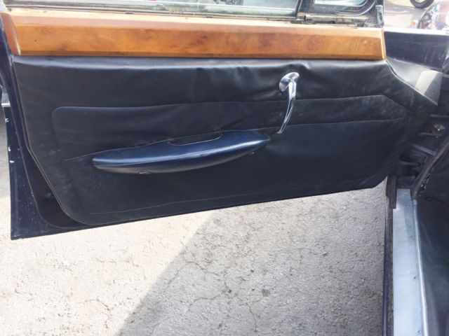 1967 Blue Jaguar Other Sedan