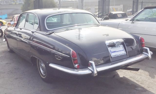 1967 Blue Jaguar Other Sedan