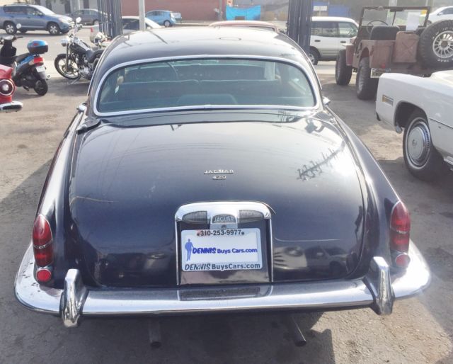 1967 Blue Jaguar Other Sedan