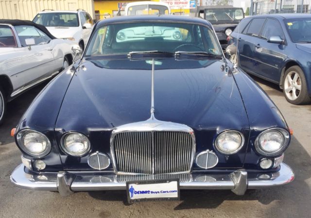 1967 Blue Jaguar Other Sedan