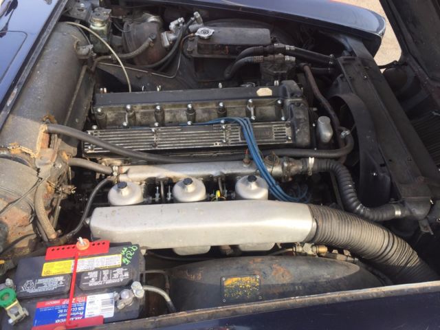 1967 Blue Jaguar Other Sedan