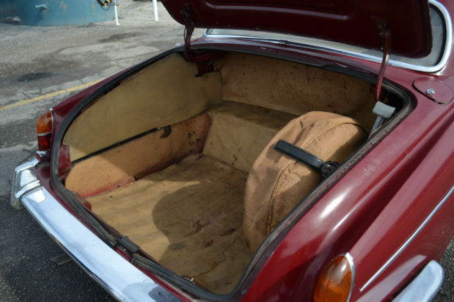1967 Burgundy Jaguar Other Sedan