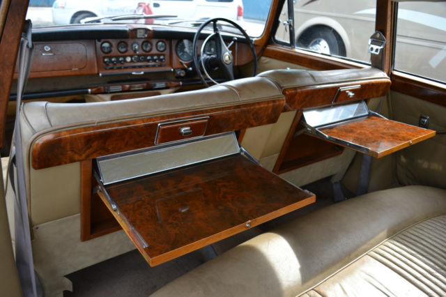 1967 Burgundy Jaguar Other Sedan