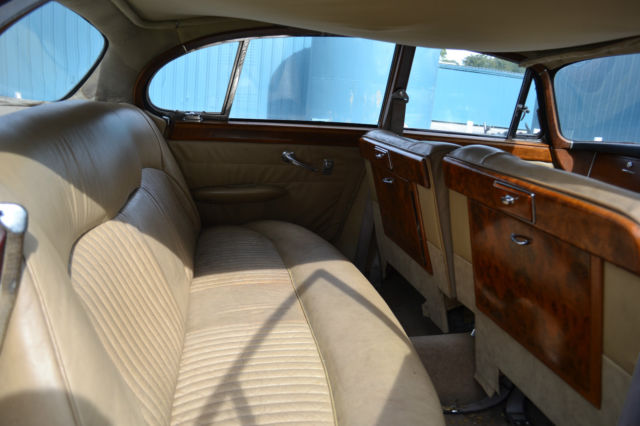 1967 Burgundy Jaguar Other Sedan
