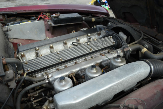 1967 Burgundy Jaguar Other Sedan