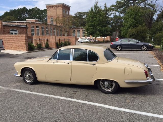 1967 Tan Jaguar Other Sedan