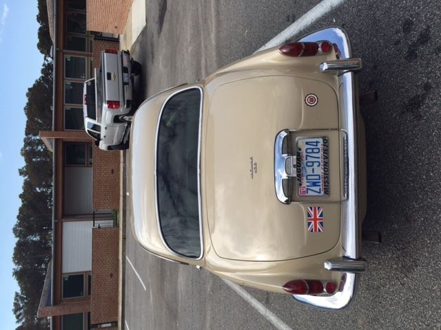 1967 Tan Jaguar Other Sedan