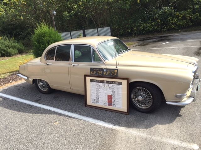 1967 Tan Jaguar Other Sedan