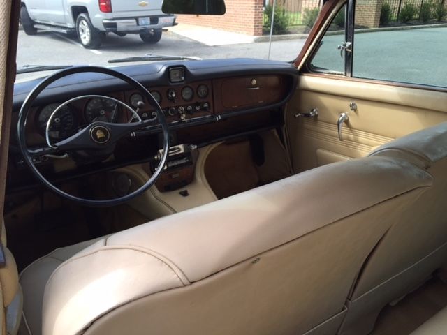 1967 Tan Jaguar Other Sedan
