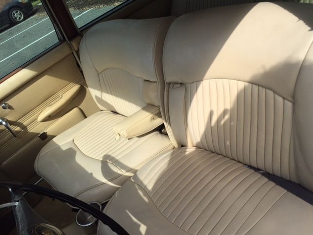 1967 Tan Jaguar Other Sedan