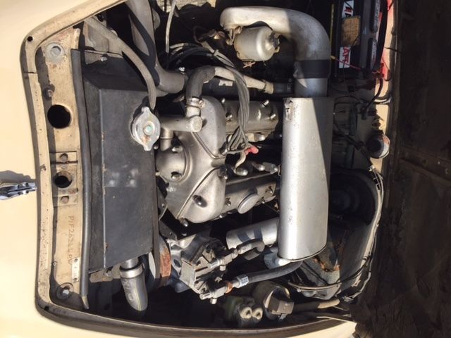 1967 Tan Jaguar Other Sedan