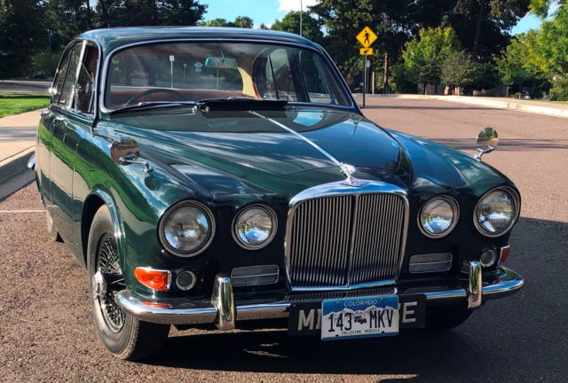 1967 British Racing Green Jaguar Other Saloon