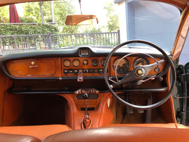 1967 British Racing Green Jaguar Other Saloon