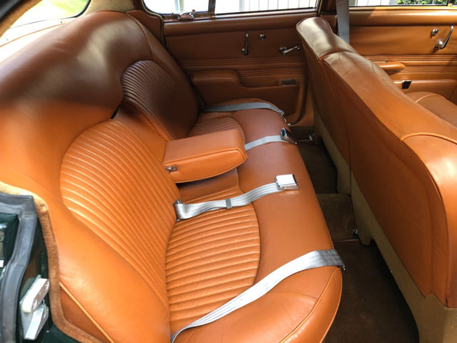 1967 British Racing Green Jaguar Other Saloon