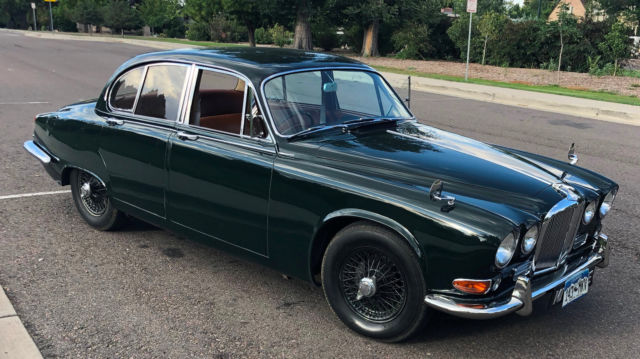 1967 British Racing Green Jaguar Other Saloon