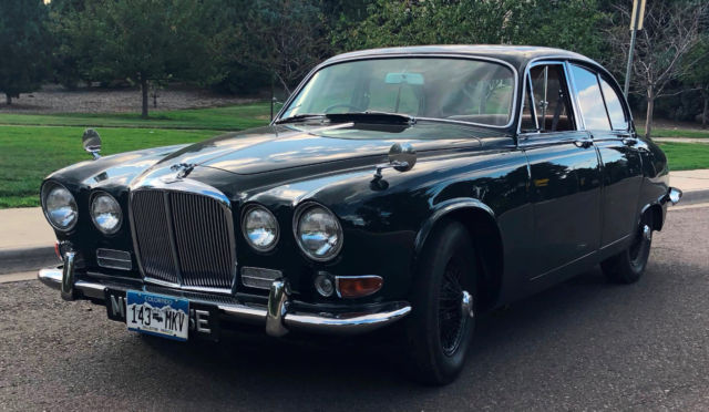 1967 British Racing Green Jaguar Other Saloon