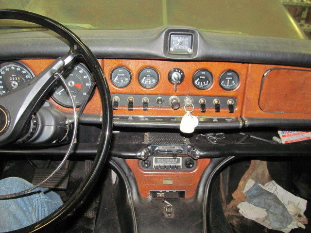 1967 Green Jaguar 420 Sedan