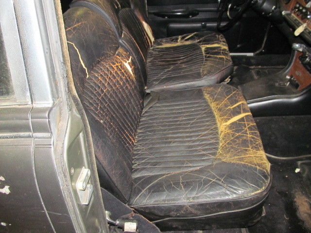 1967 Green Jaguar 420 Sedan