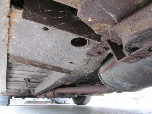 1967 Green Jaguar 420 Sedan