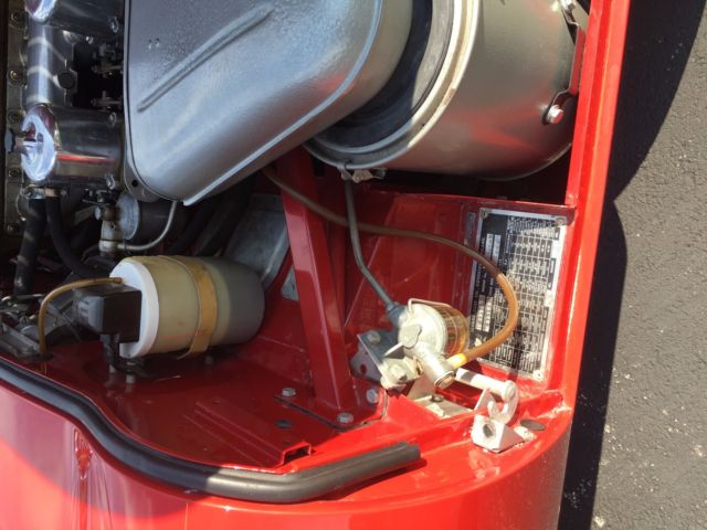 1967 Carmen Red Jaguar E-Type Coupe