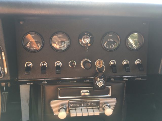 1967 Carmen Red Jaguar E-Type Coupe