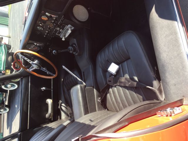 1967 Carmen Red Jaguar E-Type Coupe